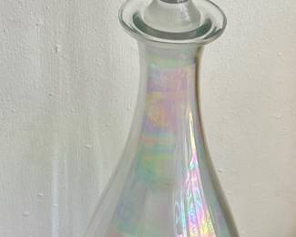IRRIDESCENT DECANTER