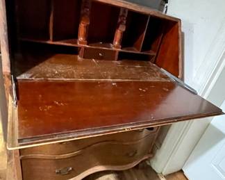 Antique Secretary Chest