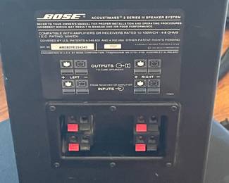 ACCOUSTIMAS 3 SERIES SPEAKER SYSTEM