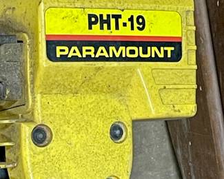 PARAMOUNT PHT-19 HEDGE TRIMMER