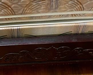 ANTIQUE SLEIGH BED