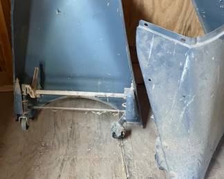 SHOPSMITH MARK V MULTI-FUNCTIONAL WOODWORKING MACHINE.  (2-AVAILABLE - ONE DISASSEMBLED, BOTH HEADSTOCKS WORK), ATTACHMENTS, ACCESSORIES