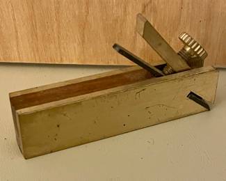 MINI BRASS BLOCK PLANE