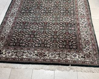 Hand knotted Rug from India
