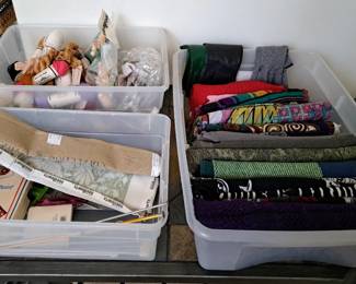 SCARVES, NEEDLE WORK SUPPLIES, EMBROIDERY SUPPLIES