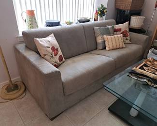 SOFA BED SAGE COLOR
