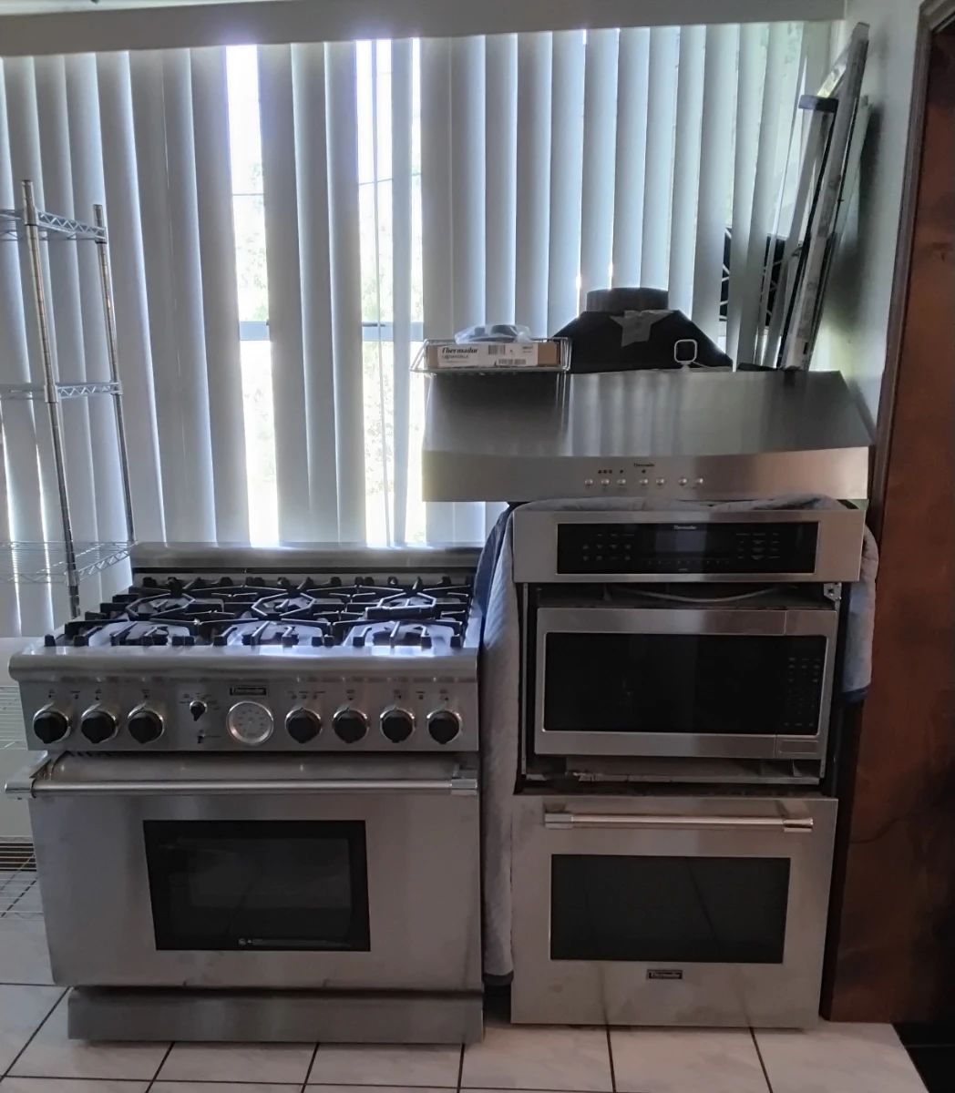 Thermador professional kitchen equipment