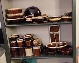 Brown dripware