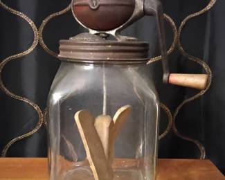 Dazey butter churn 1922 patent