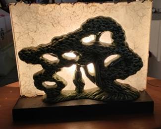 1950's tv lamp