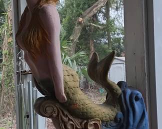 Mermaid wall art