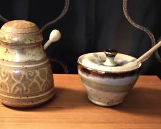Pottery from North Carolina and Georgia
