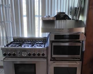 Thermador professional kitchen equipment