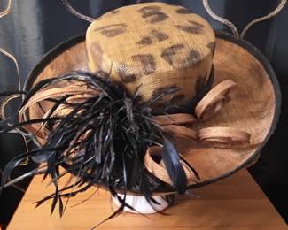 Elegant hat