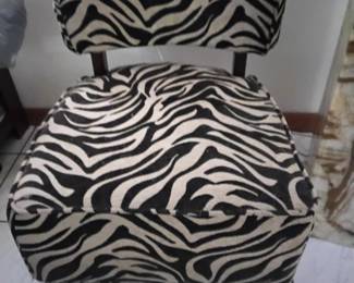 Zebra chair