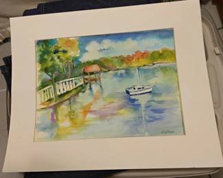Original watercolor