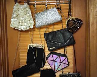 Elegant purse attire