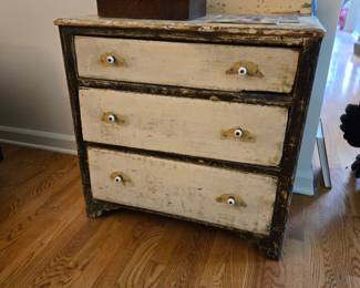 Nice painted chest