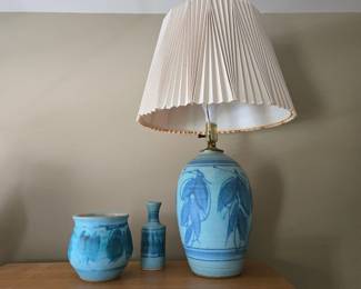 Pottery pieces