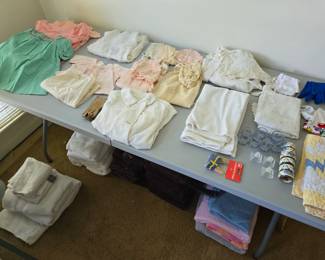Old children's clothing