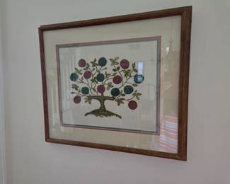 Needlework picture