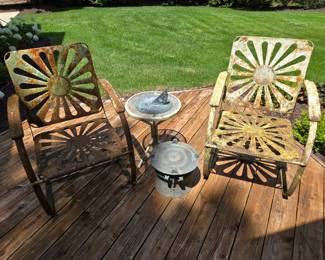 Francois Carre chairs