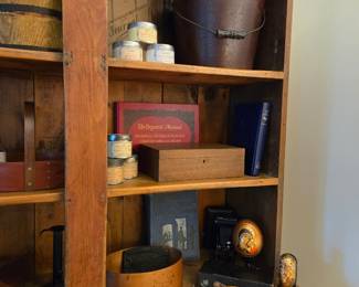 We have lots of wood boxes