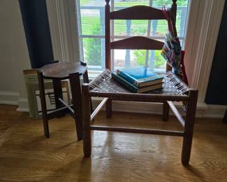 Apple sorting chair