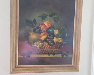 Nice old oil painting