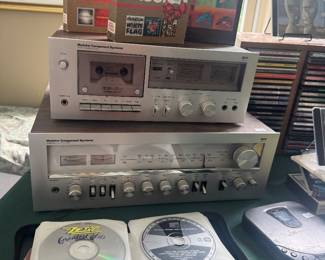 MCS 3223 Reciever & MCS 3536 Cassette Deck