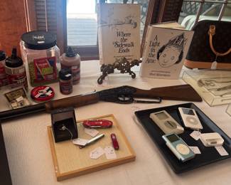 Ipods, BB guns, first addition books