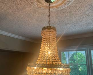 Crystal chandelier