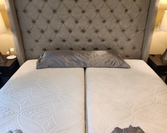 Beautiful King adjustable bed