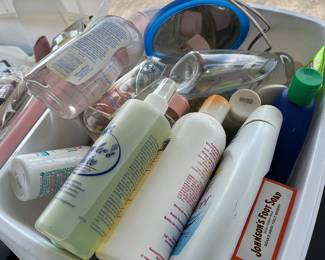 Hair care products. 