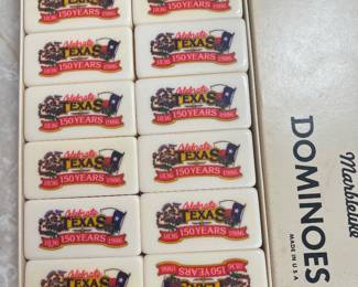 Vintage Dominos Texas 150