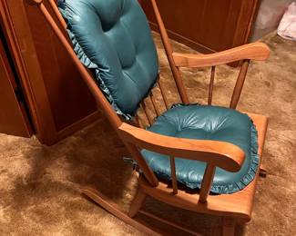 Wood Rocking chair