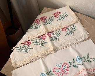 Vintage linens
