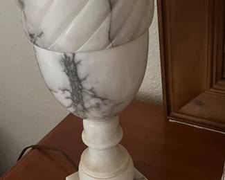 Marble lamp