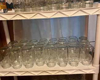 Canning jars