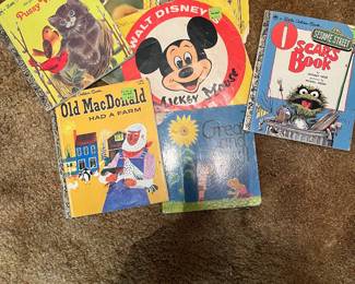Vintage children’s books 