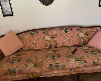 Antique settee