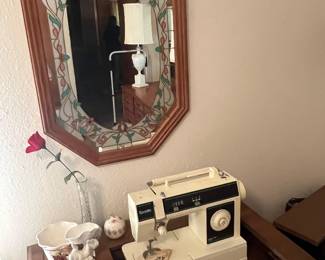 One of 2 matching mirrors