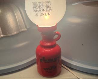Novelty lamp