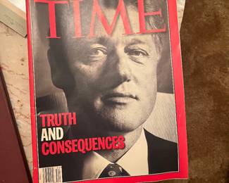 Time magazine Clinton cover