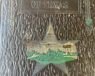 All 4 Volumes of Encyclopedia of Texas 