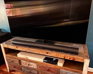 Newer Samsung QLED Smart TV