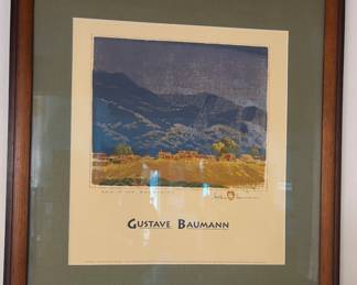 Gustave Baumann Lithographs