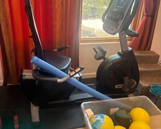 Spirit XBR95 Semi Recumbent Bike