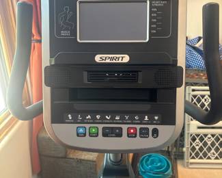 Spirit XBR95 Semi Recumbent Bike