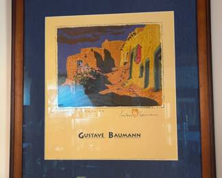 Gustave Baumann Lithographs